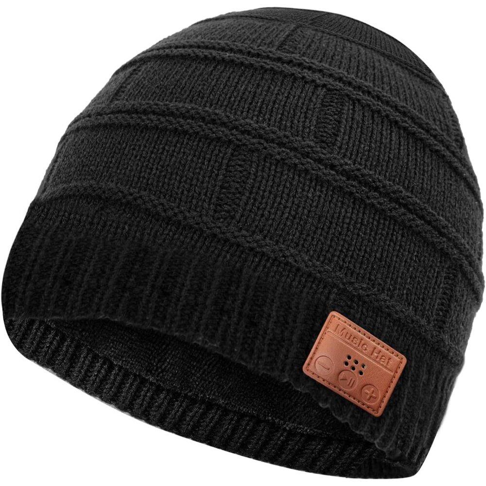 Wireless Beanie Hat, Men Gifts Wireless 5.2 Headphone Unique Gifts Wireless Hat